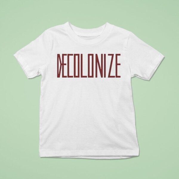 Greta Thunberg Decolonize T Shirt