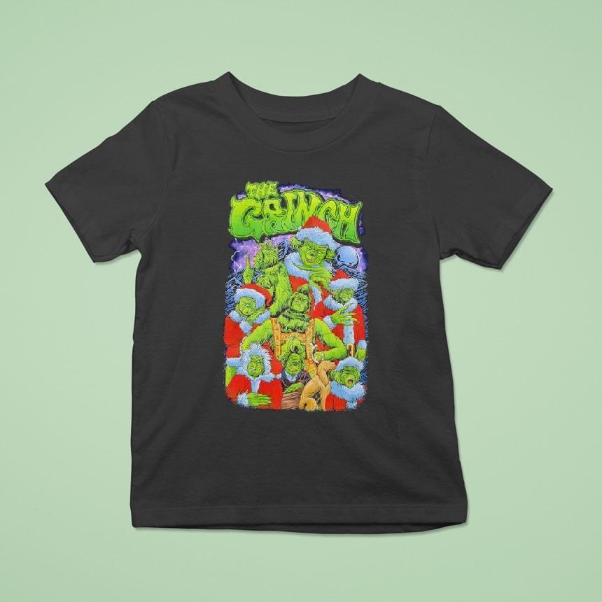Grinch Christmas Vintage T Shirt Grinch Christmas Vintage T Shirt