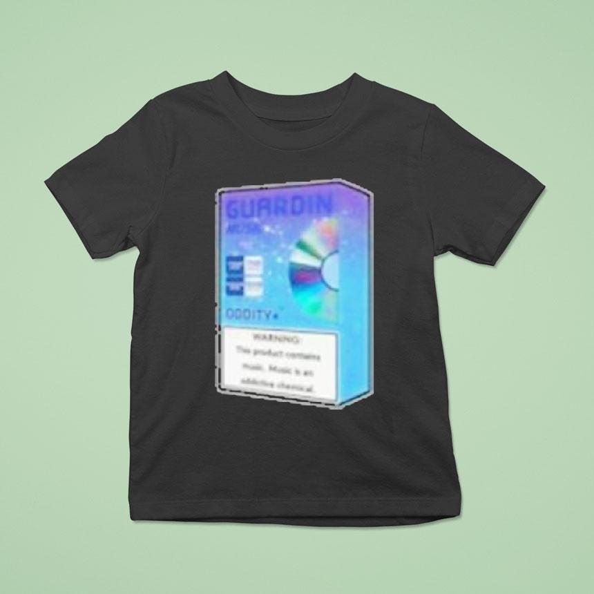 Guardian Oddity T Shirt Guardian Oddity T Shirt