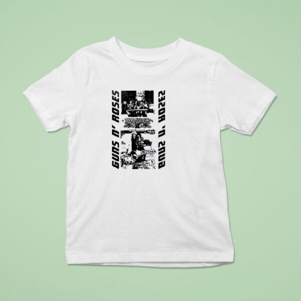 Guns N Roses Live Era Vintage T Shirt