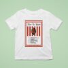 Haircut May Uk Tour T Shirt