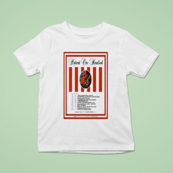 Haircut May Uk Tour T Shirt