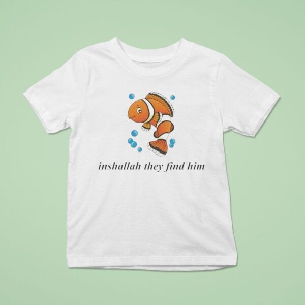 Halal Family Inshallah They Find Him Fish T Shirt