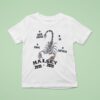 Halsey Scorpion North America Europe Uk Australia T Shirt