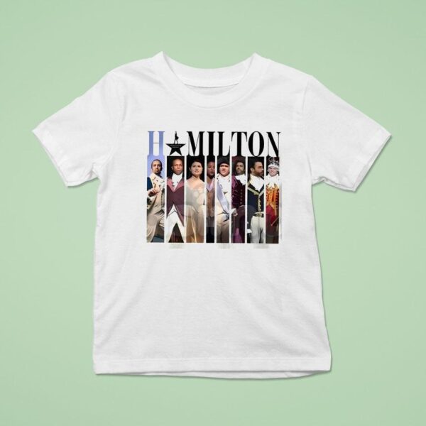 Hamilton Th Anniversary Legacy T Shirt