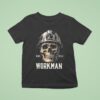 Hard Headed Workman Est Skull T Shirt