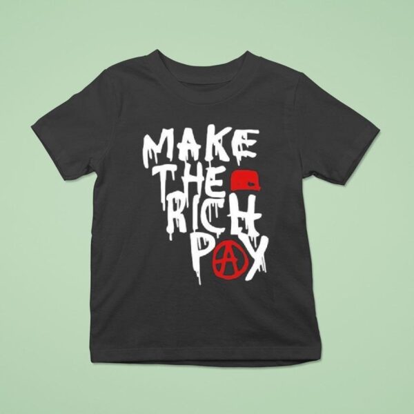 Hasan Piker Make The Rich Pay T Shirt