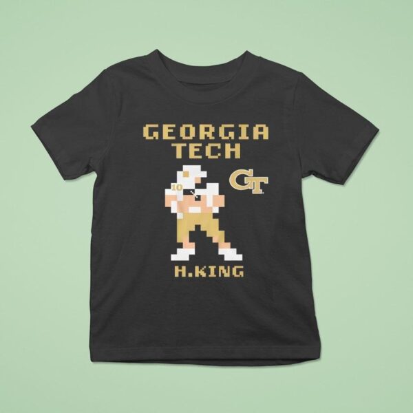 Haynes King Georgia Tech Football T Shirt