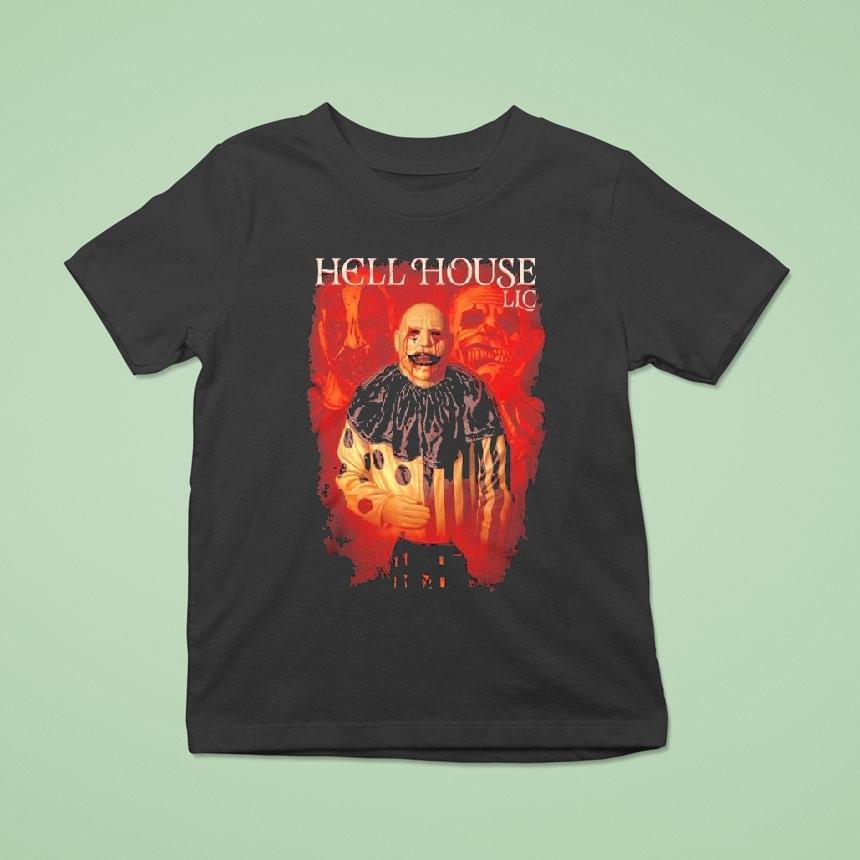 Hell House Llc The Basement Beckons Killer Armour T Shirt Hell House Llc The Basement Beckons Killer Armour T Shirt