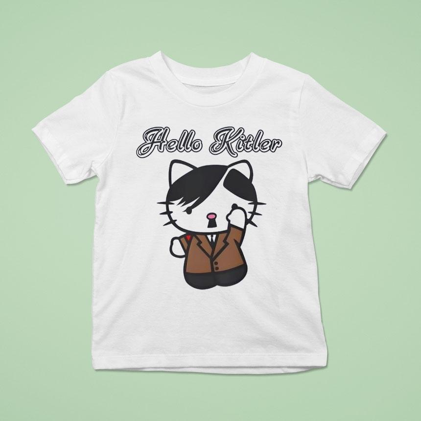 Hello Kitler Se T Shirt Hello Kitler Se T Shirt