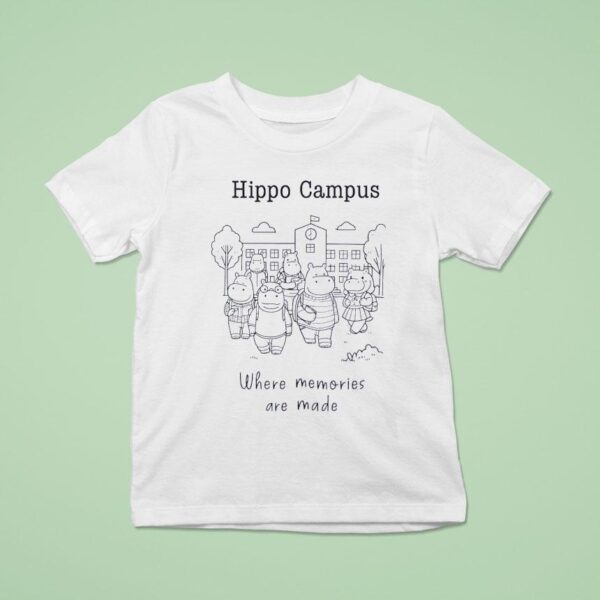 Hippo Campus Where Memories Are Made T Shirt