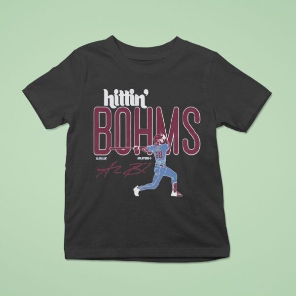 Hittin Bohms Philadelphia Phillies Signature T Shirt