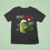 Ho Ho No Funny Bad Cat Christmas T Shirt
