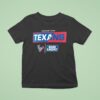 Houston Texans Nfl X Bud Light Logo T Shirt