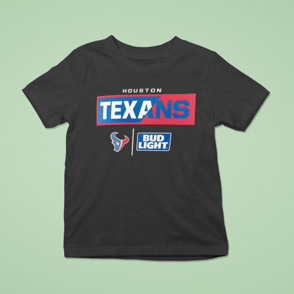 Houston Texans Nfl X Bud Light Logo T Shirt
