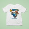 Huf Worldwide Chop Kick Block T Shirt