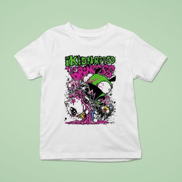 I Kidnapped The Princess Girl Stabbing Hello Kitty T Shirt