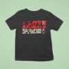 I Love Animals But I Ll Pound The Sht Out Of A Beaver T Shirt