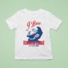 I Love Kendrick Lamar The King Of Rap T Shirt