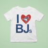 I Love Toronto Blue Jays Logo T Shirt
