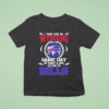 I May Live In Wyoming But On Game Day My Heart Soul Belong To Buffalo Bills T Shirt