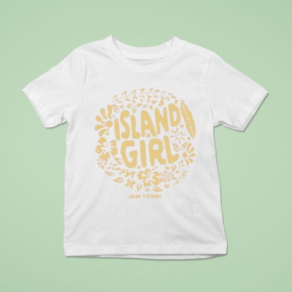Iam Tongi Island Girl T Shirt
