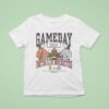 Illinois Fighting Illini Ivory Vs Ohio State Buckeyes Gameday Football T Shirt