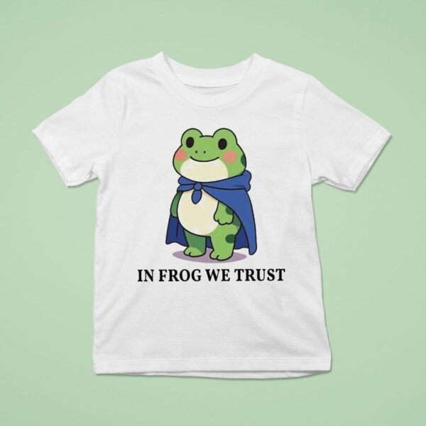 In Frog We Trust Frog Portland Ice Anti Fascism Protes T Shirt