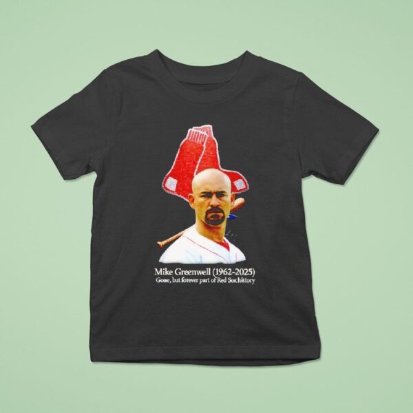 In Memory Of Mike Greenwell Boston Red Sox T Shirt