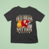 Indiana Hoosiers Seventy Fifth Anniversary Old Brass Spittoon Homecoming Football T Shirt