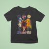 Indianapolis Jonathan Taylor Fever Caitlin Clark Pacers Tyrese Haliburton T Shirt