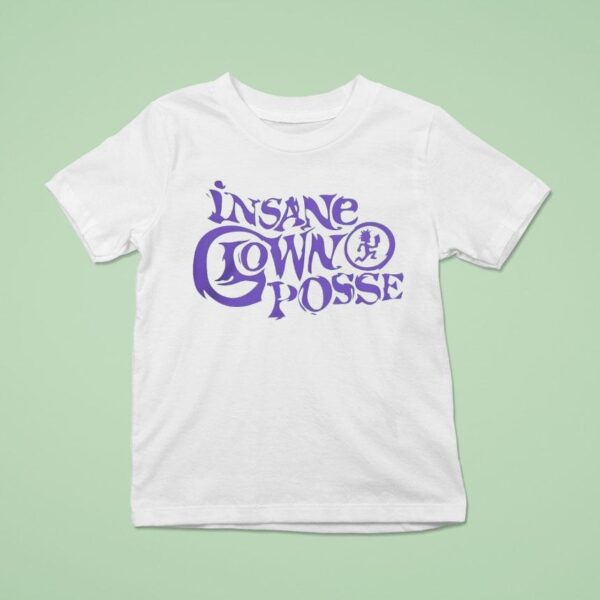 Insane Clown Posse Stack Logo T Shirt