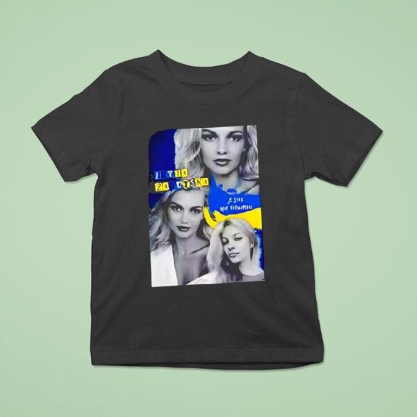 Iryna Zarutska Original Graphic T Shirt