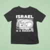 Israel Is A Parasite Diablo Macabre T Shirt