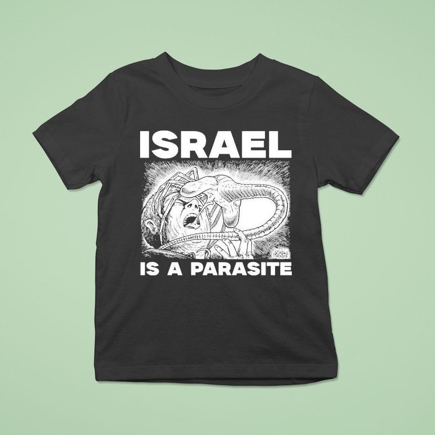 Israel Is A Parasite Diablo Macabre T Shirt Israel Is A Parasite Diablo Macabre T Shirt