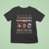It S The Most Wonderful Ers Saints Warriors Time Of The Year Ugly Christmas T Shirt