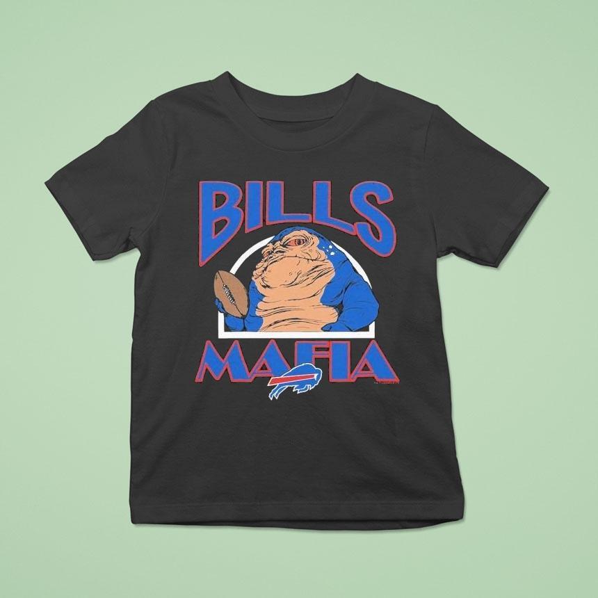 Jabba Buffalo Bills Mafia Star Wars X Nfl T Shirt Jabba Buffalo Bills Mafia Star Wars X Nfl T Shirt