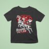 Jack Skellington The Nightmare Before Christmas Yuletide Outlaw Ride Til The Grave T Shirt