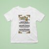 Jackalope Jamboree Turnpike Troubadours Kaitlin Butts Shane Smith And The Saints T Shirt