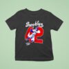 Jackie Robinson Dodgers Legends T Shirt
