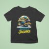 Jacksonville Jaguars Nfl Halftone Christmas Helmet Series T Shirt