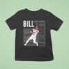Jacory Croskey Merritt Bill T Different Graphic Signature T Shirt