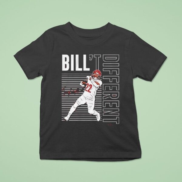 Jacory Croskey Merritt Bill T Different Graphic Signature T Shirt