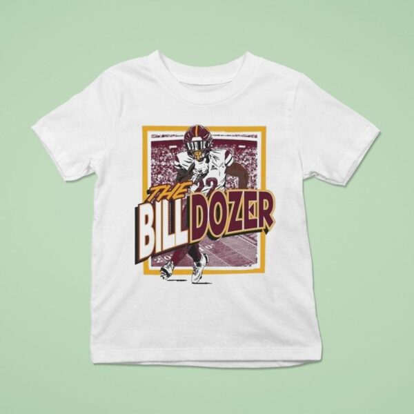 Jacory Croskey Merritt The Billdozer Washington Commanders T Shirt