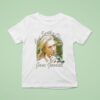Jane Goodall Give Earth A Chance Memorial A Tribute To A Life Of Purpose T Shirt