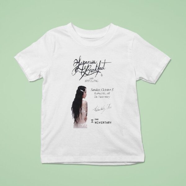 Japanese Breakfast Japanese Breakfast The Melancholy Bentonville Ar The Momentary T Shirt
