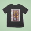 Jason Isbell And The Unit October Ryman Auditorium In Nashville Tn T Shirt