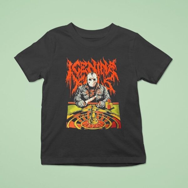 Jason Voorhees Ice Nine Kills When We Were Young In Las Vegas On October And T Shirt