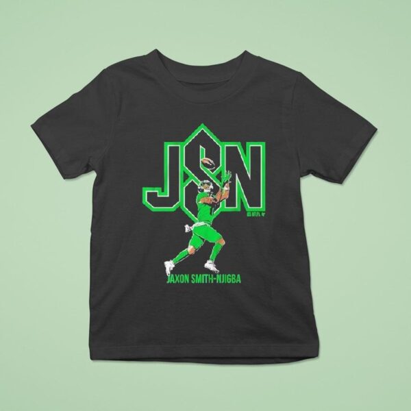 Jaxon Smith Njigba Jsn T Shirt