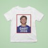 Jaxson Dart New York Giants Cigarette T Shirt